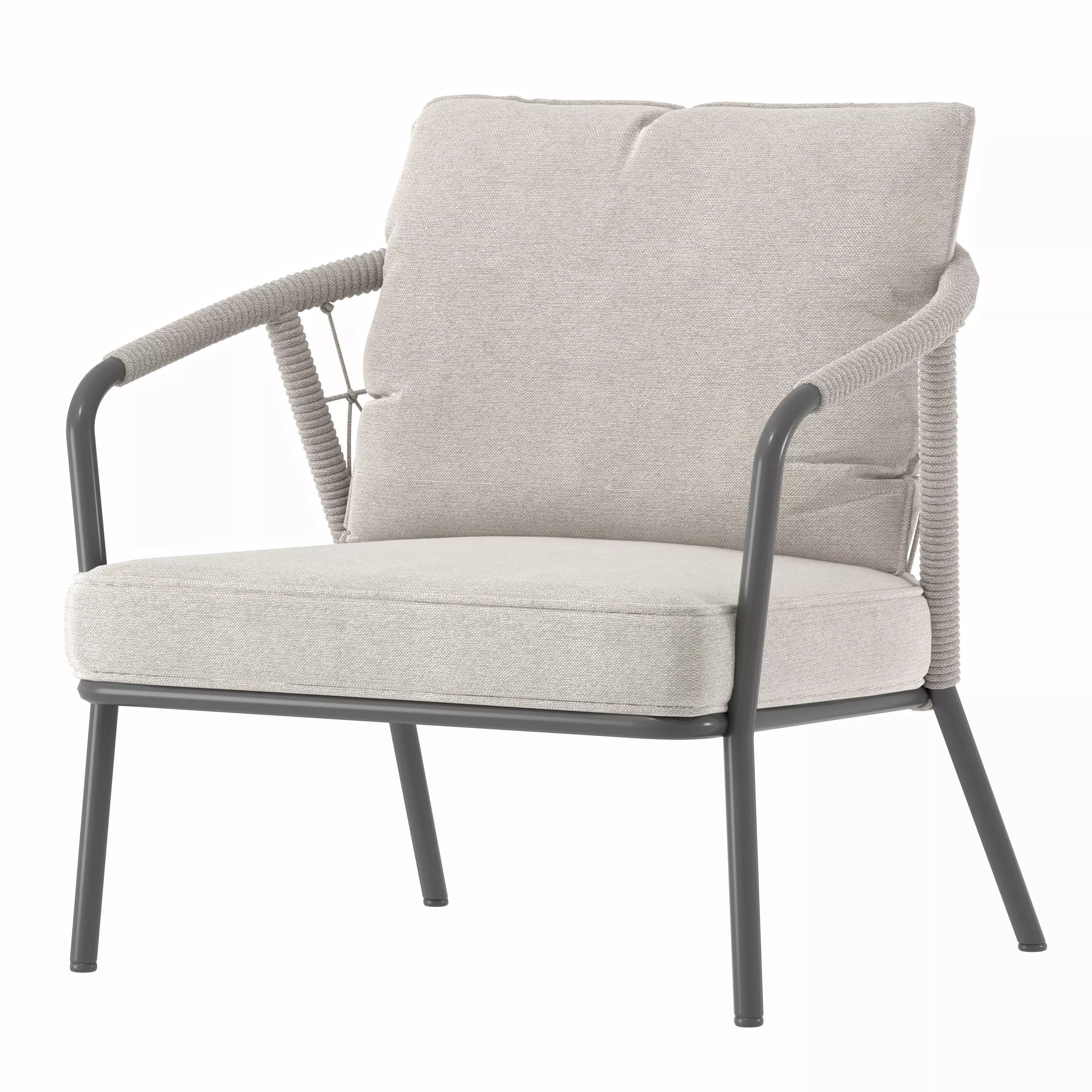 sette garden mess armchair 3D model
