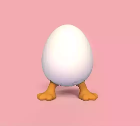 Standing Egg