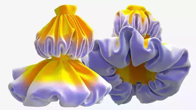 Two Layer Strapless  Wild Flower Dress