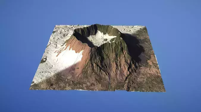 Landscape Environment Volcano Snow 29