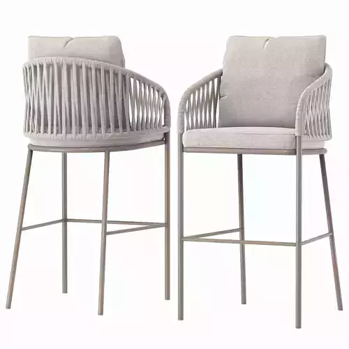 sette garden niko bar chair