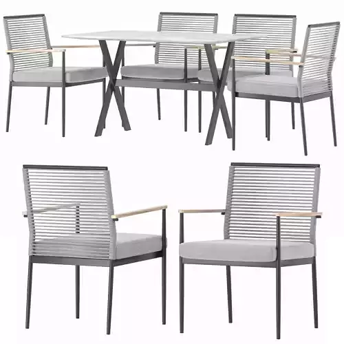 sette garden noa table and chair
