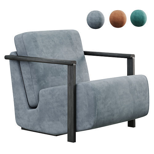 Franck Armchair Haymann 3D model