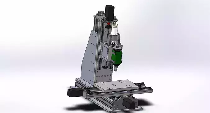 DIY CNC Milling Machine