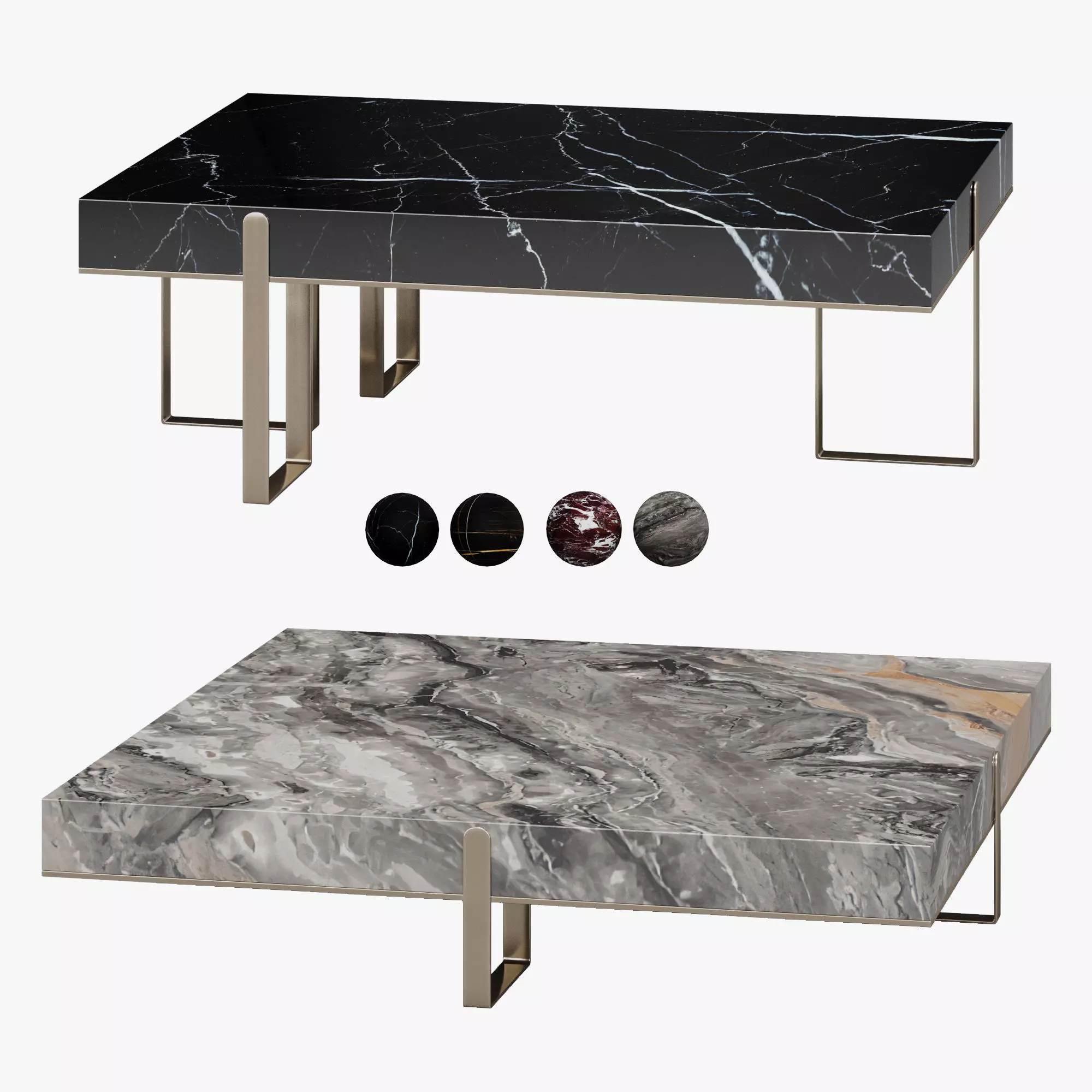 3D model Capital Collection GRAND 23 COFFEE TABLE VR / AR / low-poly ...