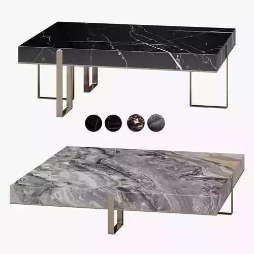 Capital Collection GRAND 23 COFFEE TABLE Low-poly 3D model