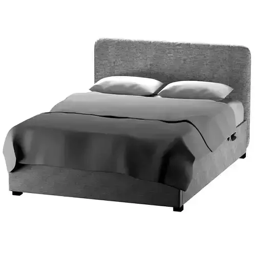 Emmet low profile bed