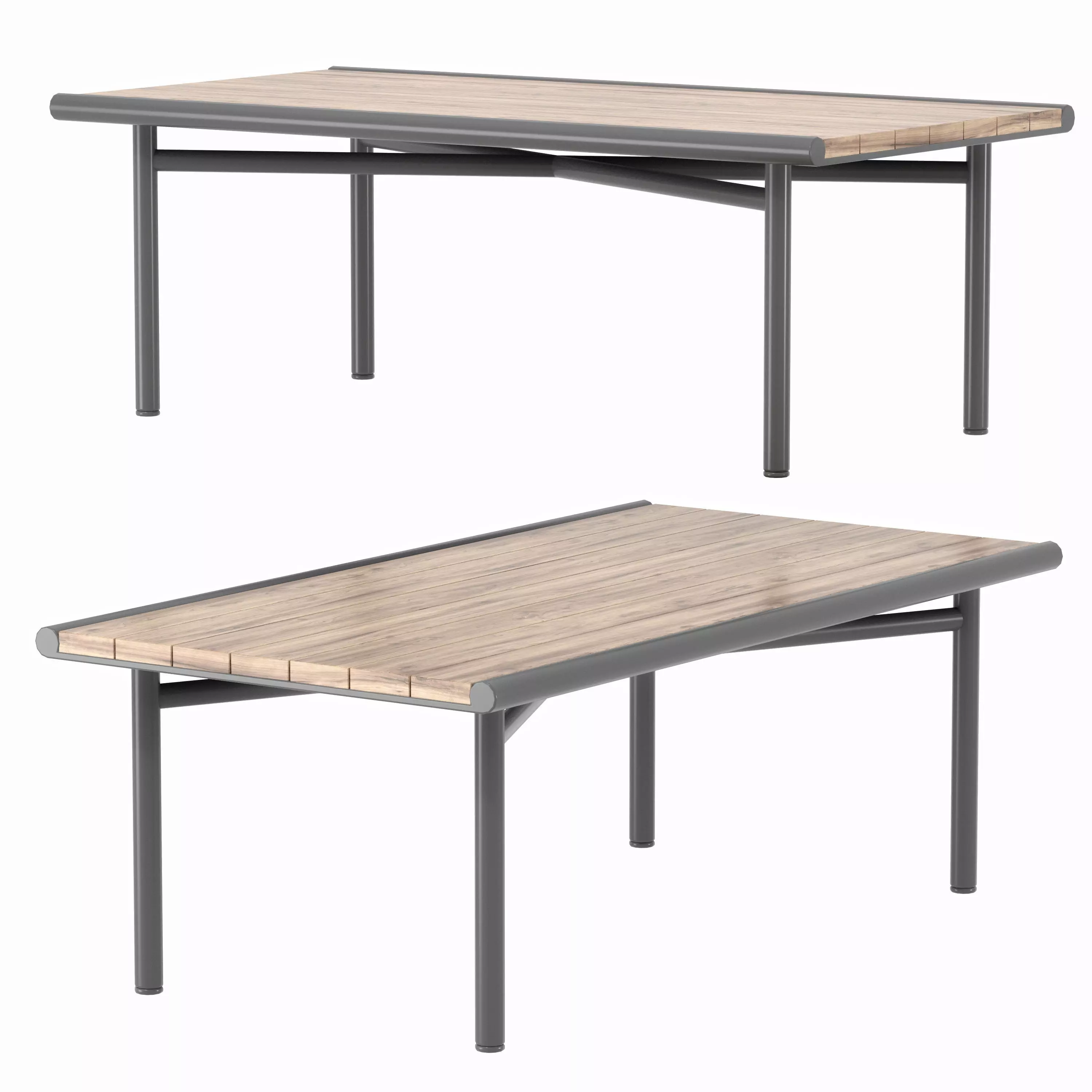 sette garden orka coffee table 3D model_0