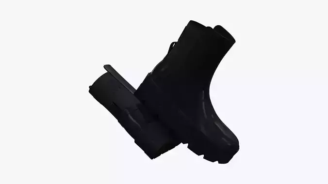 Puma x Fenty Chelsea Boots Black