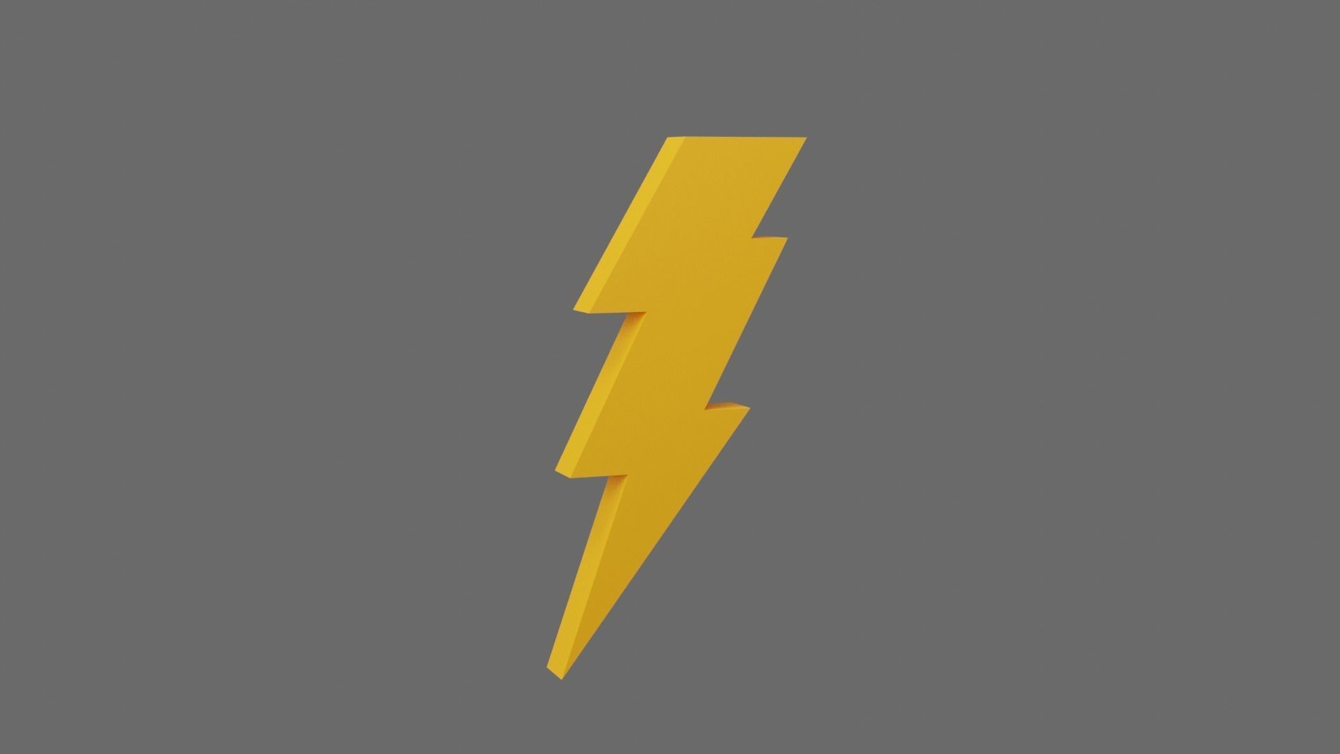 Weather Icon Pack Low-poly 3D model_15