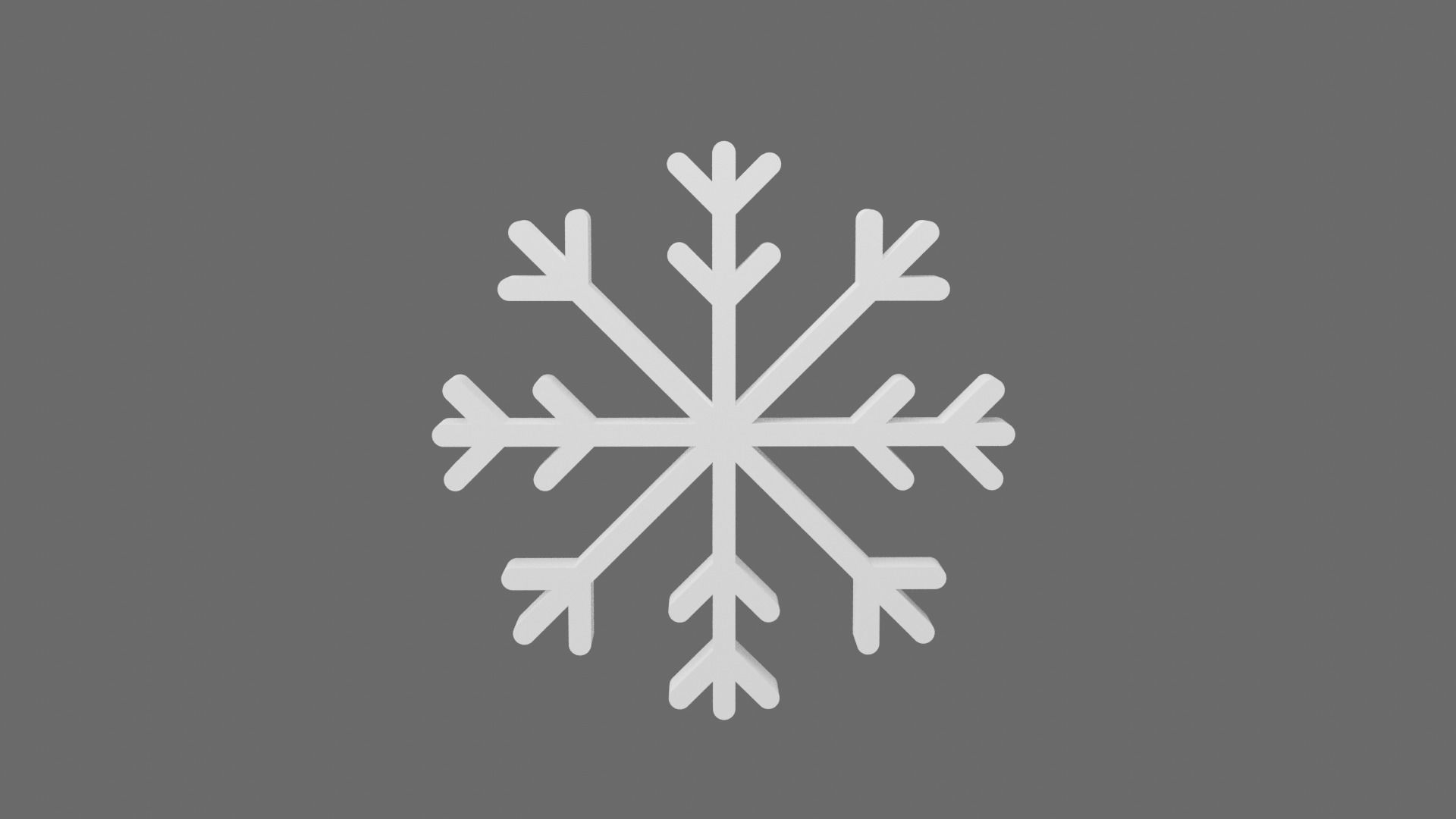 Weather Icon Pack Low-poly 3D model_12