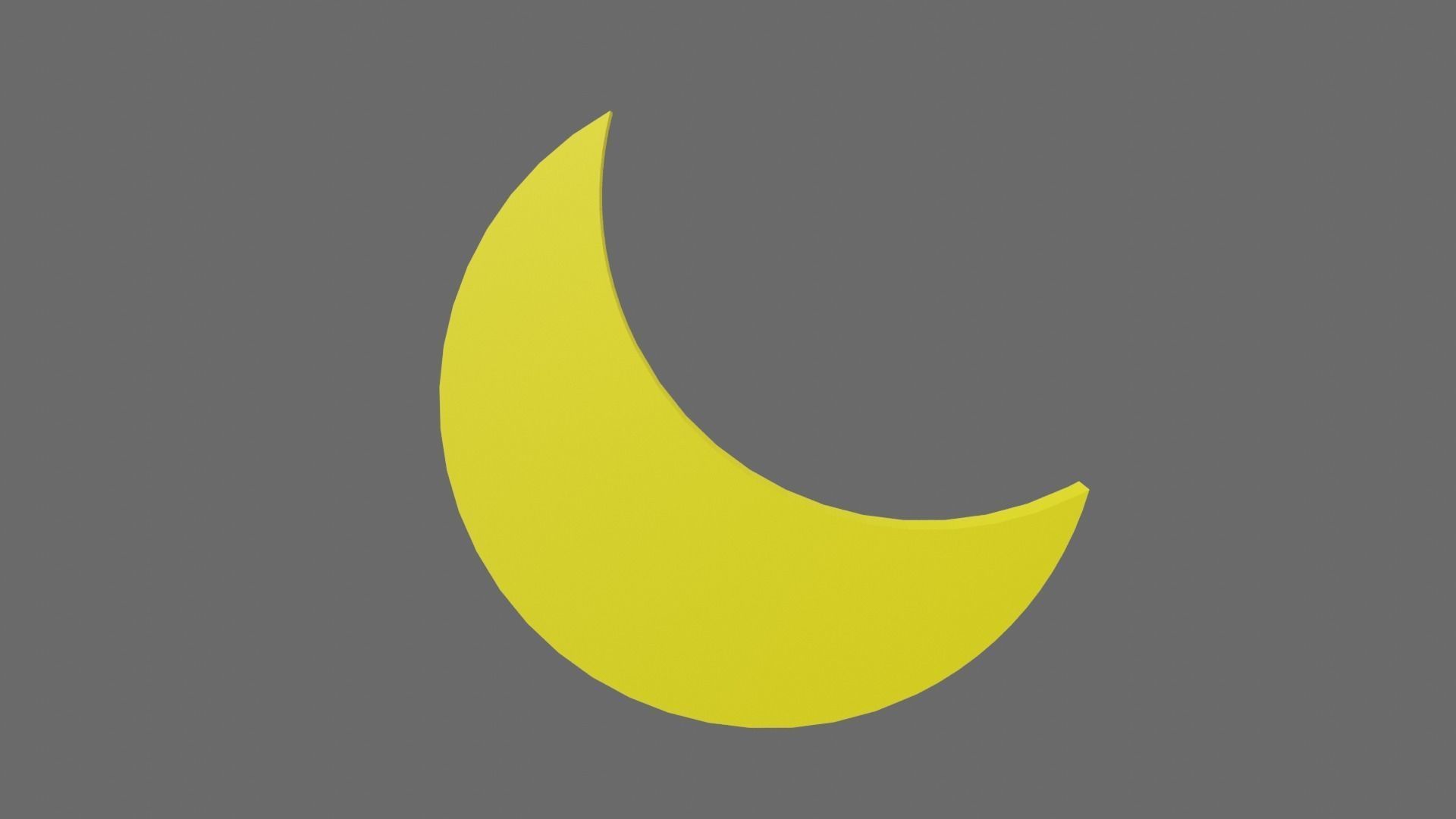 Weather Icon Pack Low-poly 3D model_16