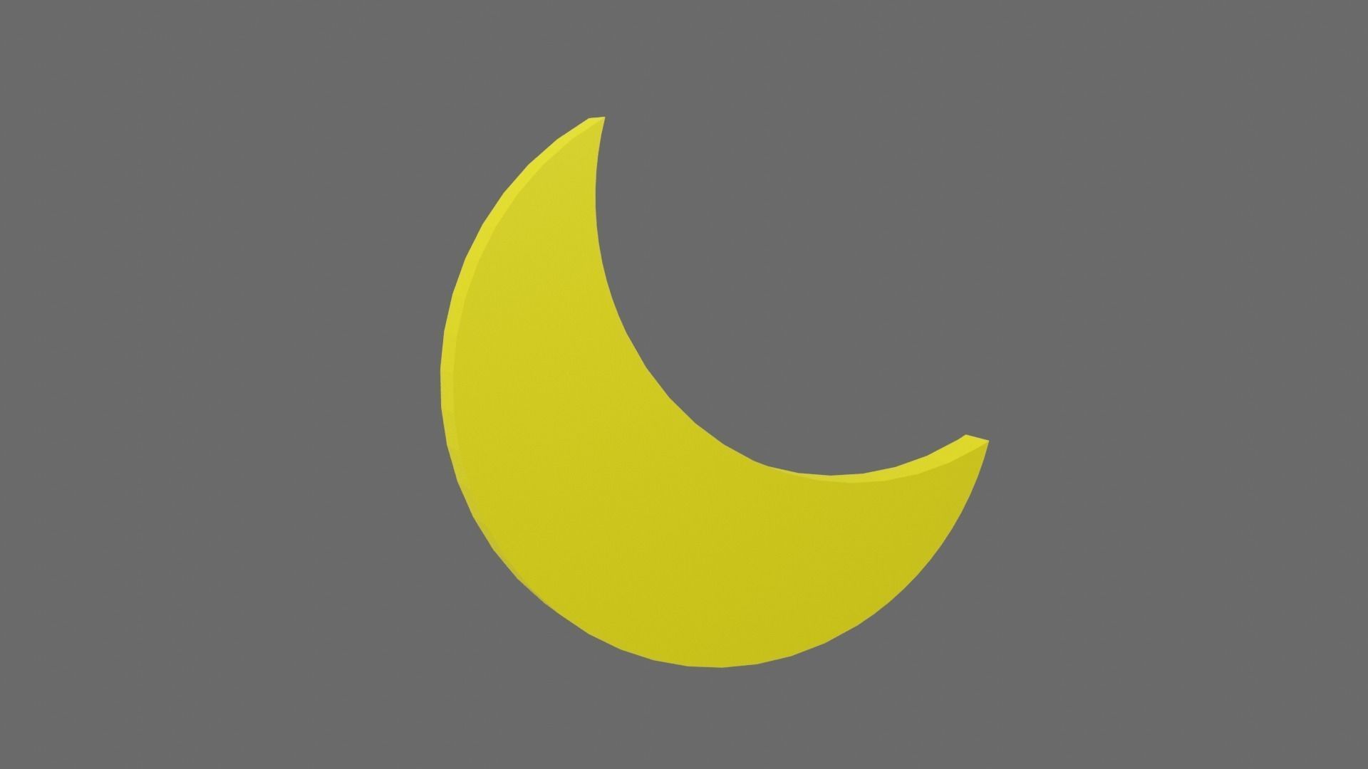 Weather Icon Pack Low-poly 3D model_17