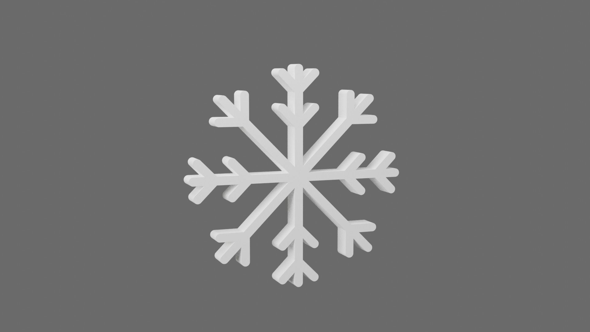 Weather Icon Pack Low-poly 3D model_13