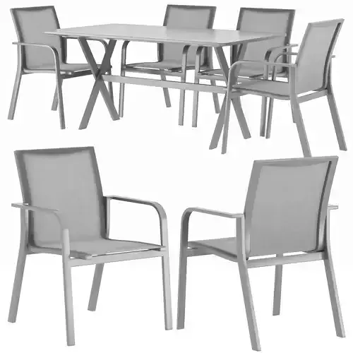 sette garden oxit table and chair