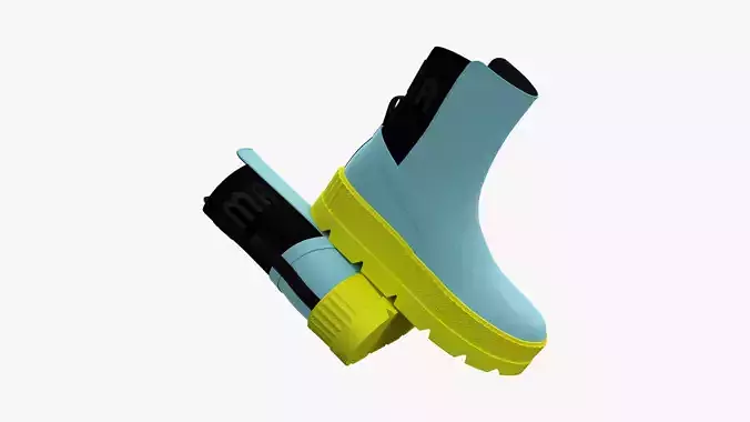 Puma x Fenty Chelsea Boots Sterling Blue