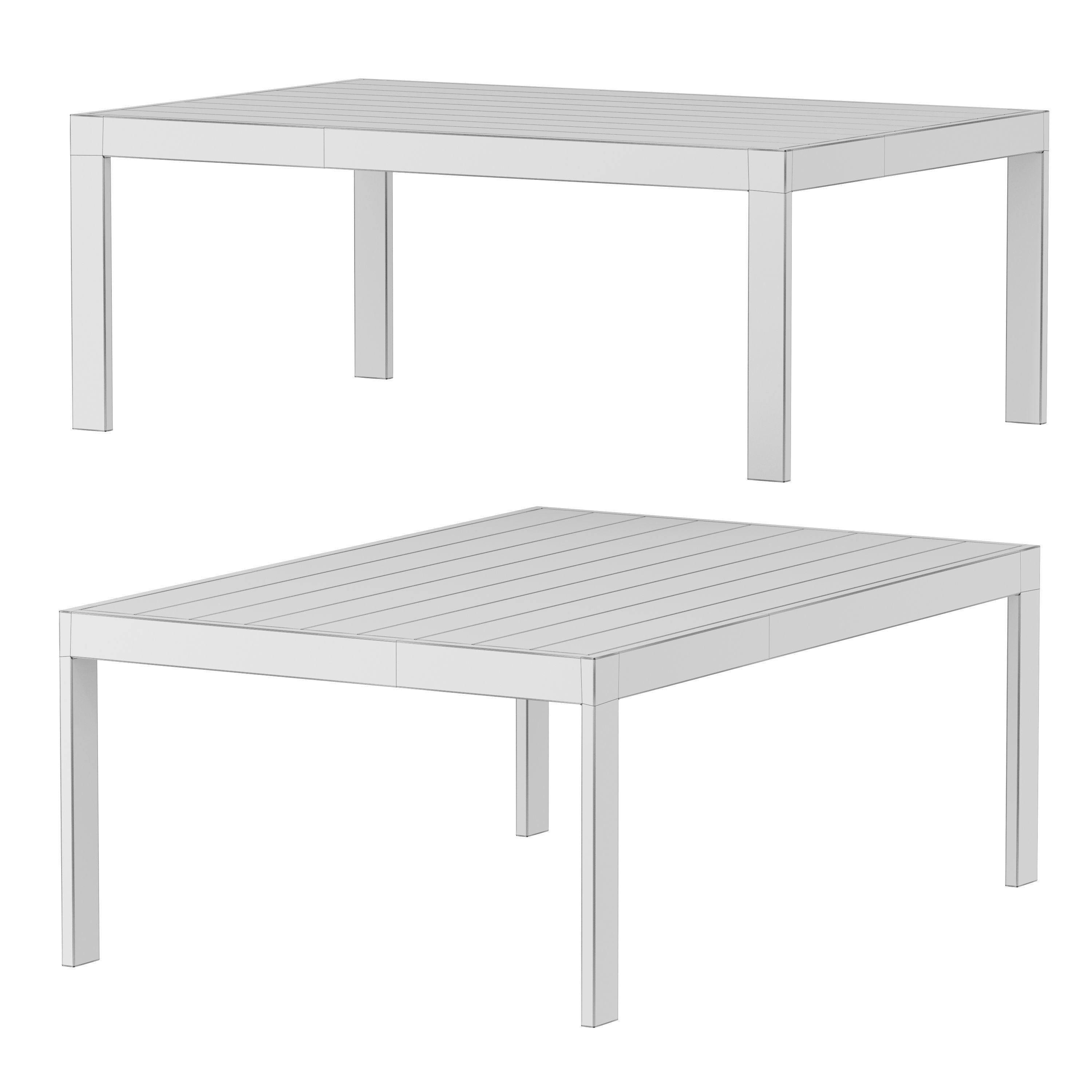 sette garden roda coffee table 3D model_1