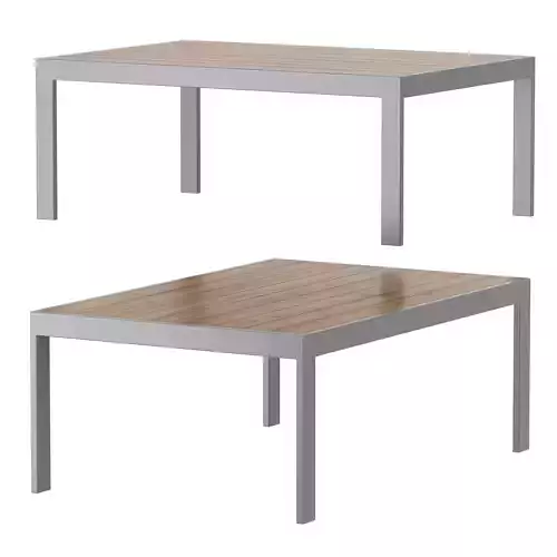 sette garden roda coffee table 3D model
