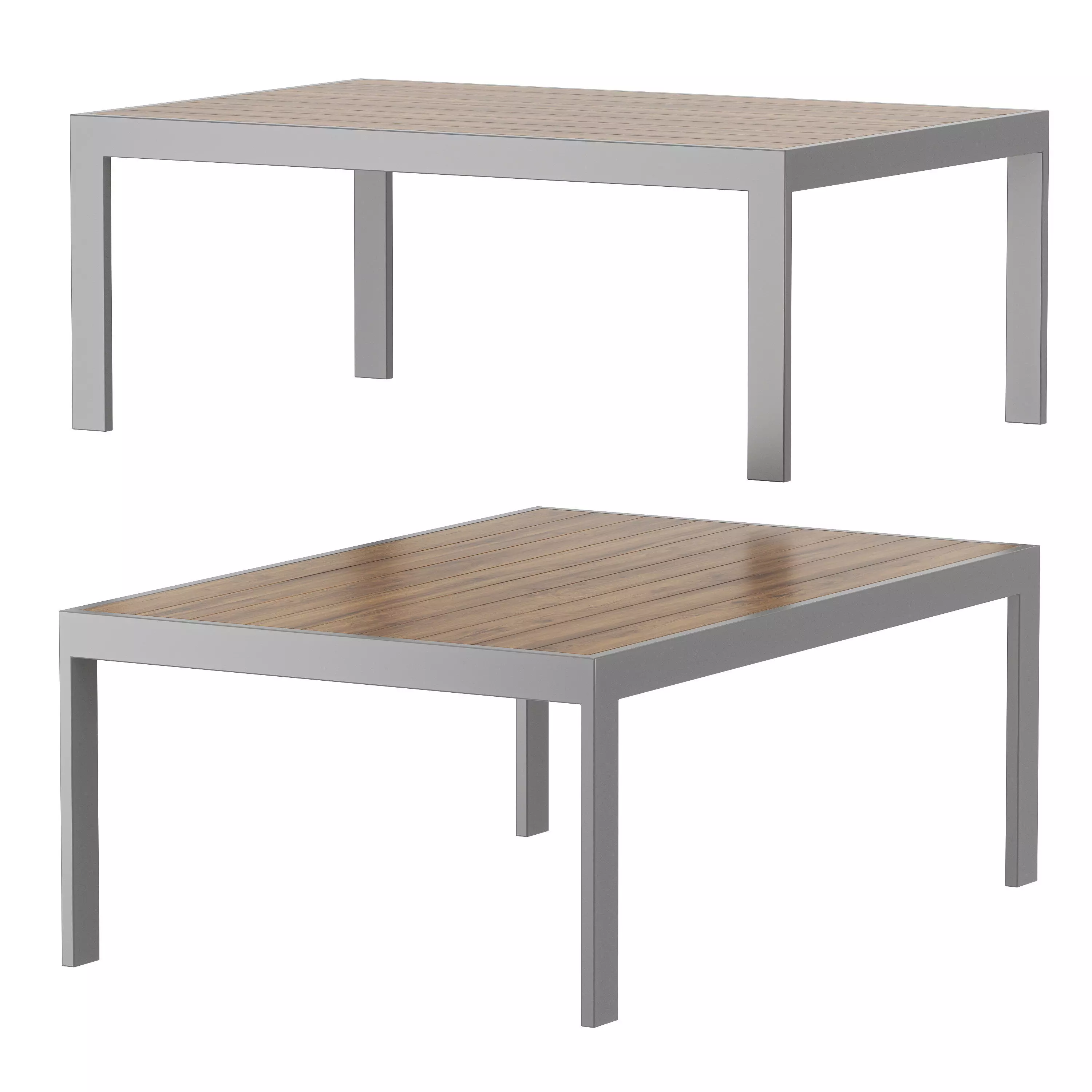 sette garden roda coffee table 3D model_0