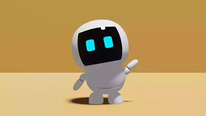 Mono - Cute Robot character