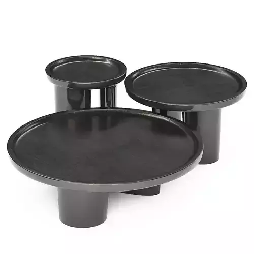 Calix coffee table 3D model