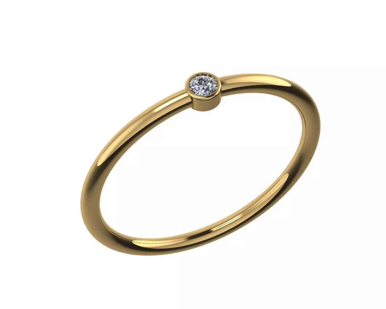 womens ring 3D print model