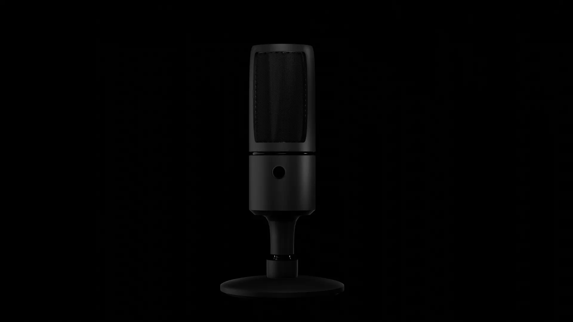Microphone 3D model_0