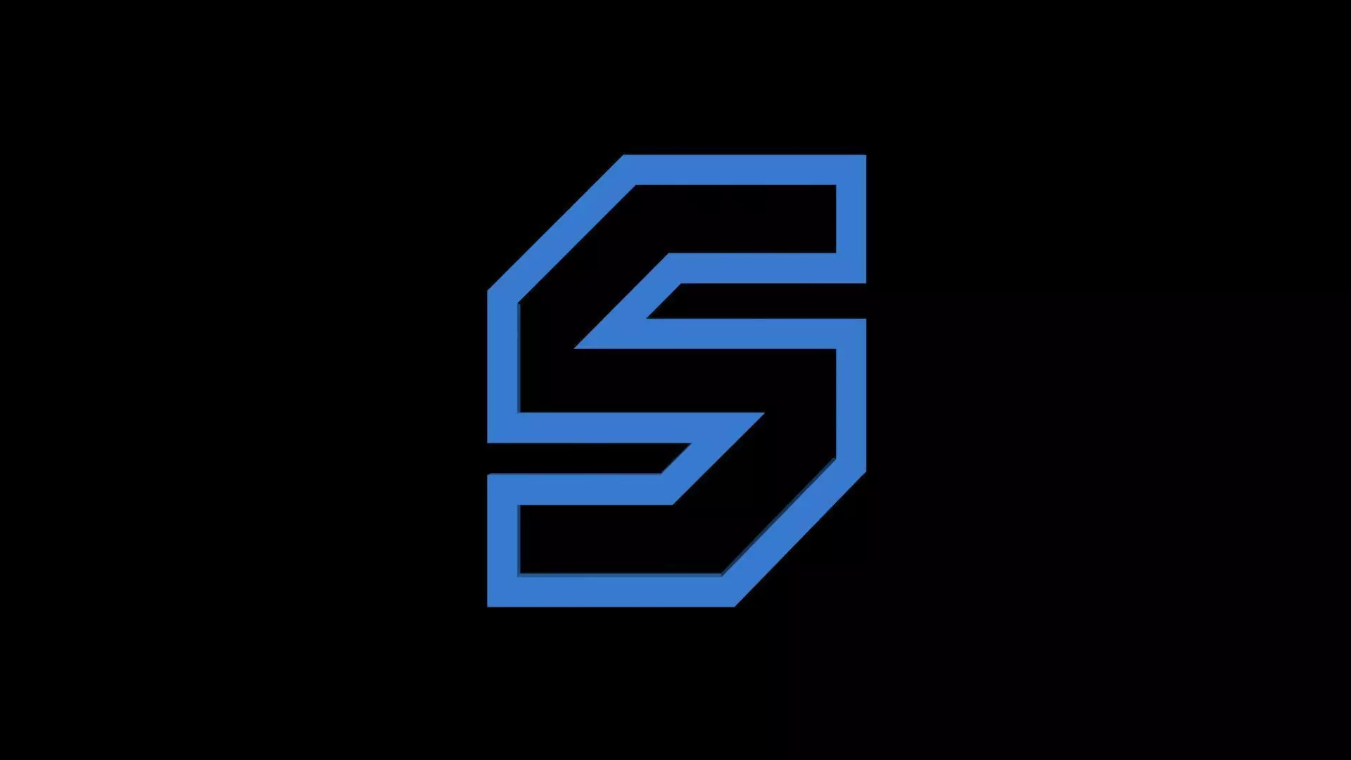 FONTIRON-019 S letter Free low-poly 3D model_0