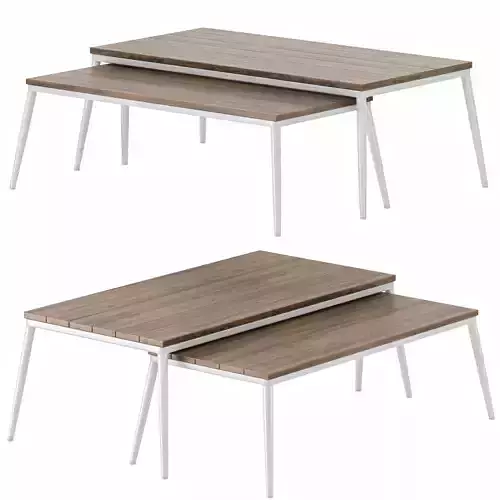 sette garden voxel coffee table