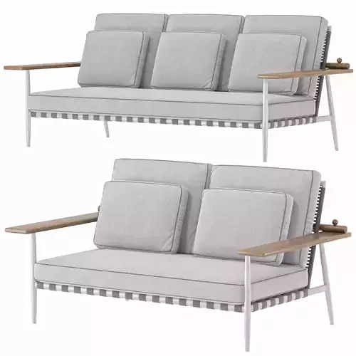 sette garden voxel sofa