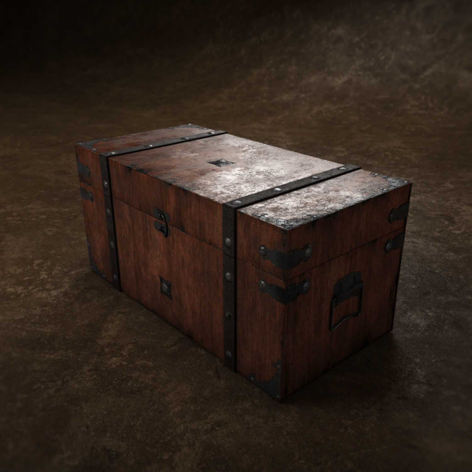 Medieval Collection01 Low-poly 3D model_6