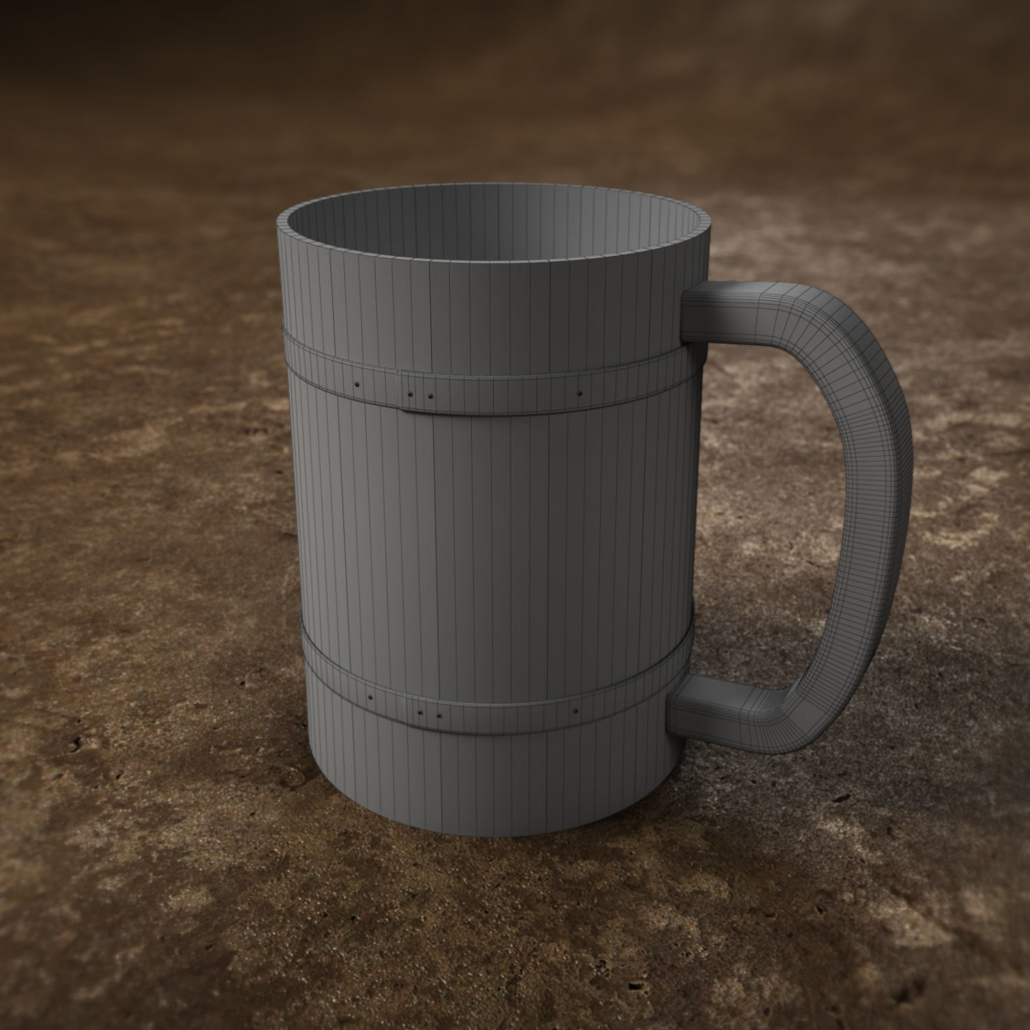 Medieval Collection01 Low-poly 3D model_33