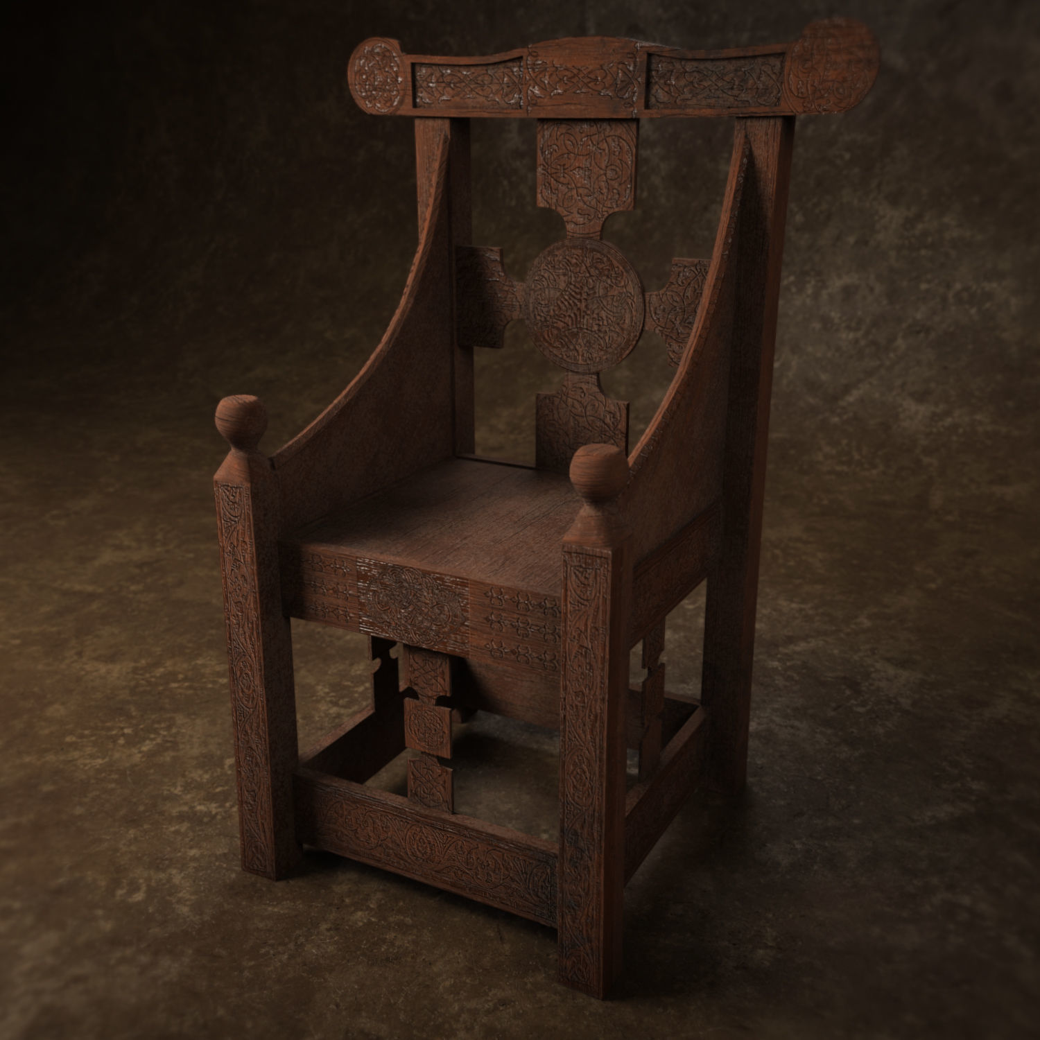 Medieval Collection01 Low-poly 3D model_4