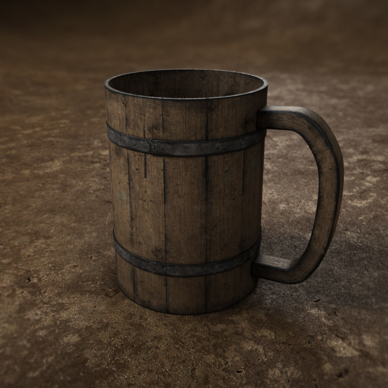 Medieval Collection01 Low-poly 3D model_8