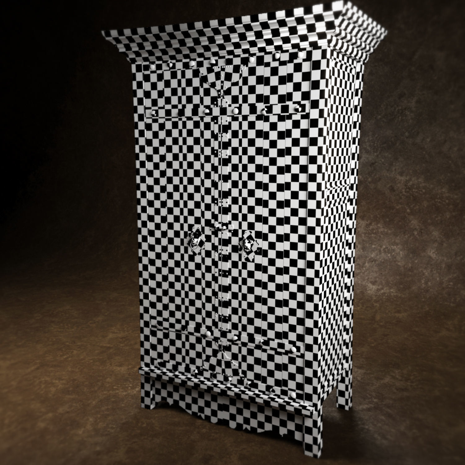 Medieval Collection01 Low-poly 3D model_21