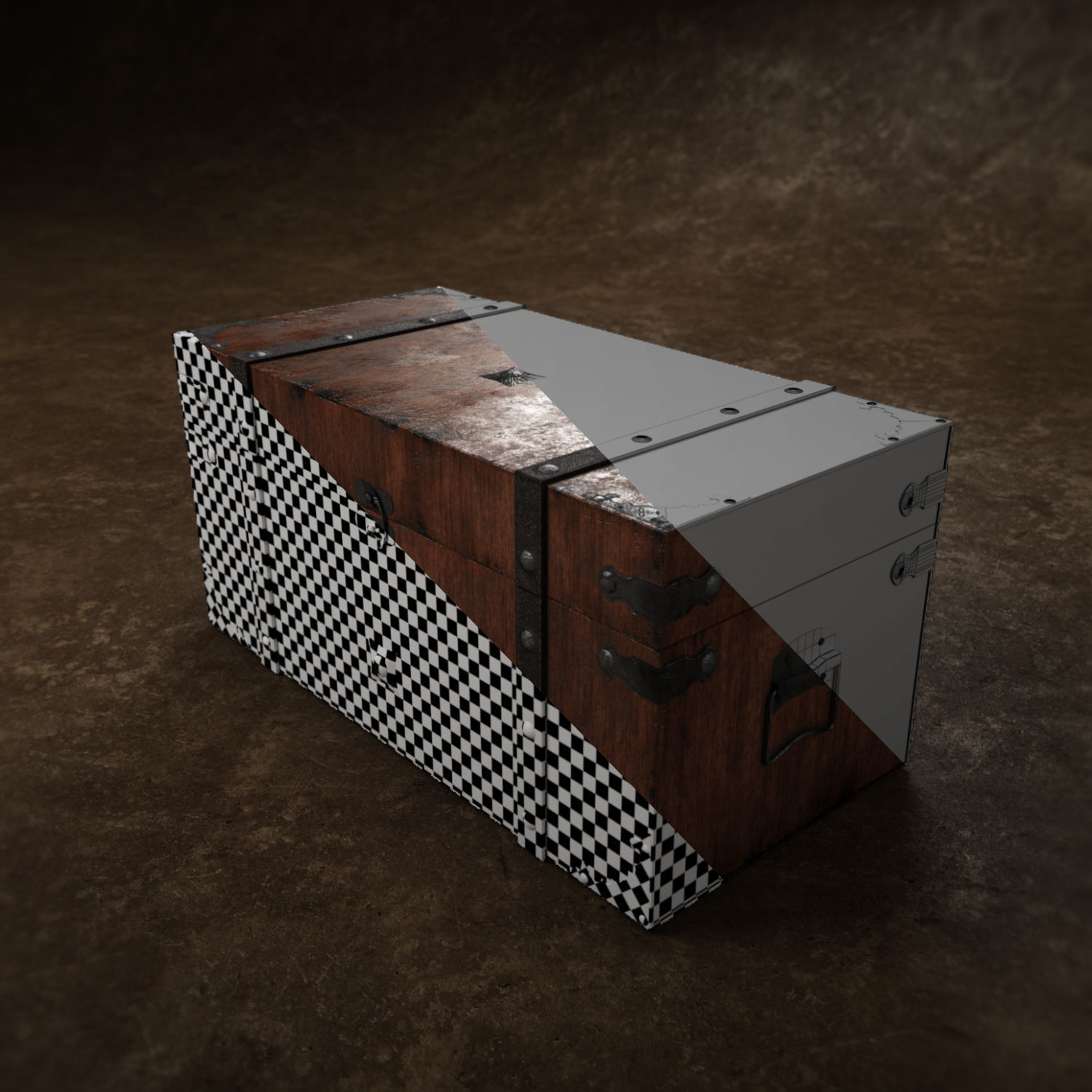 Medieval Collection01 Low-poly 3D model_24