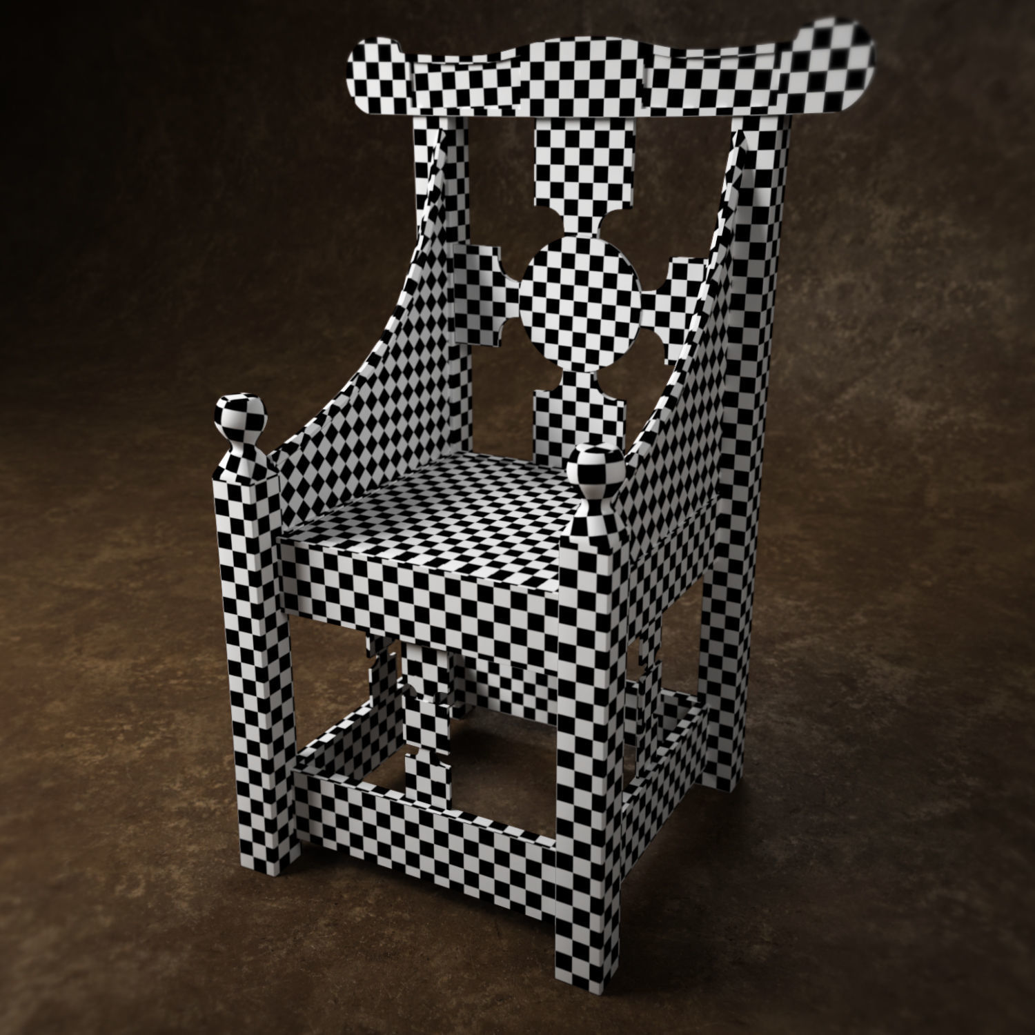 Medieval Collection01 Low-poly 3D model_15