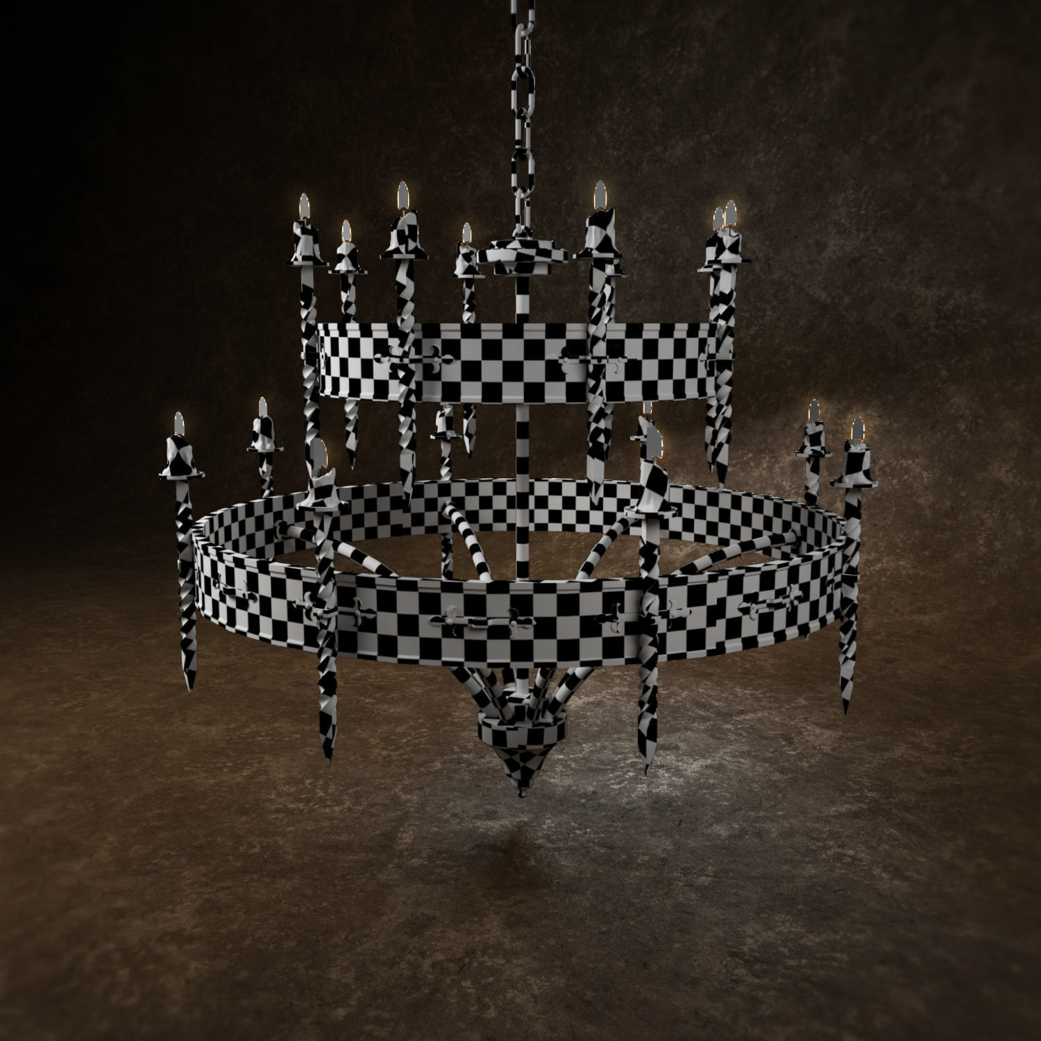 Medieval Collection01 Low-poly 3D model_16