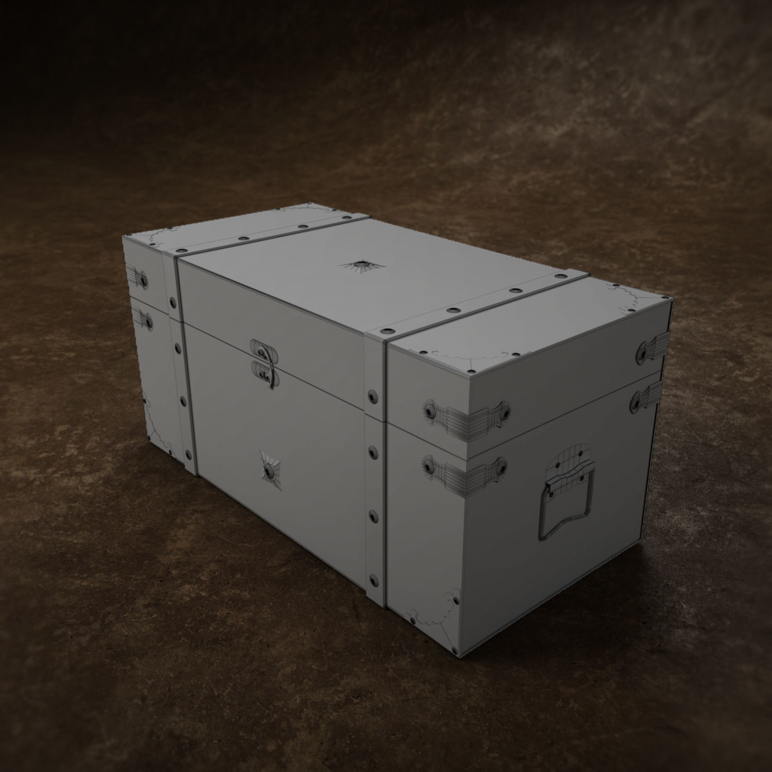 Medieval Collection01 Low-poly 3D model_31