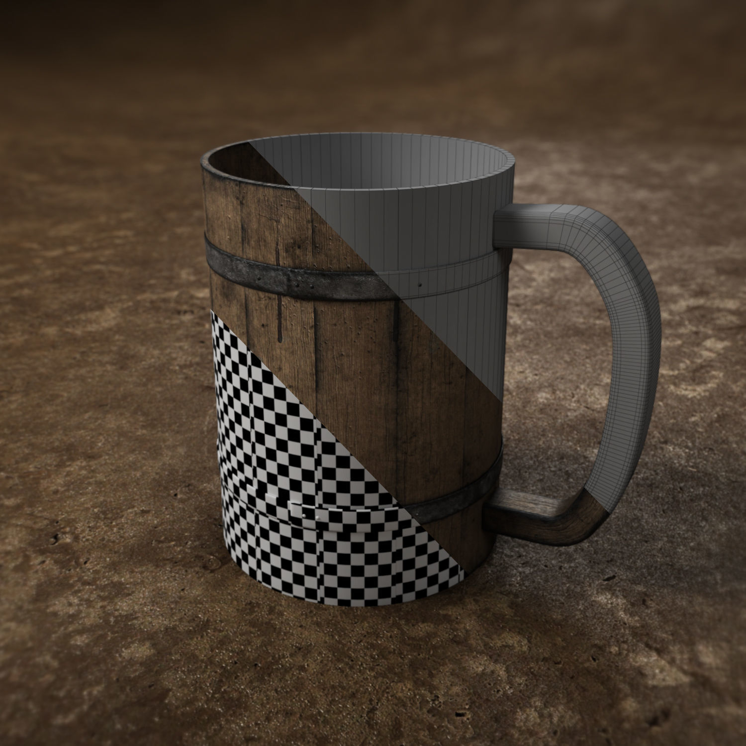 Medieval Collection01 Low-poly 3D model_26