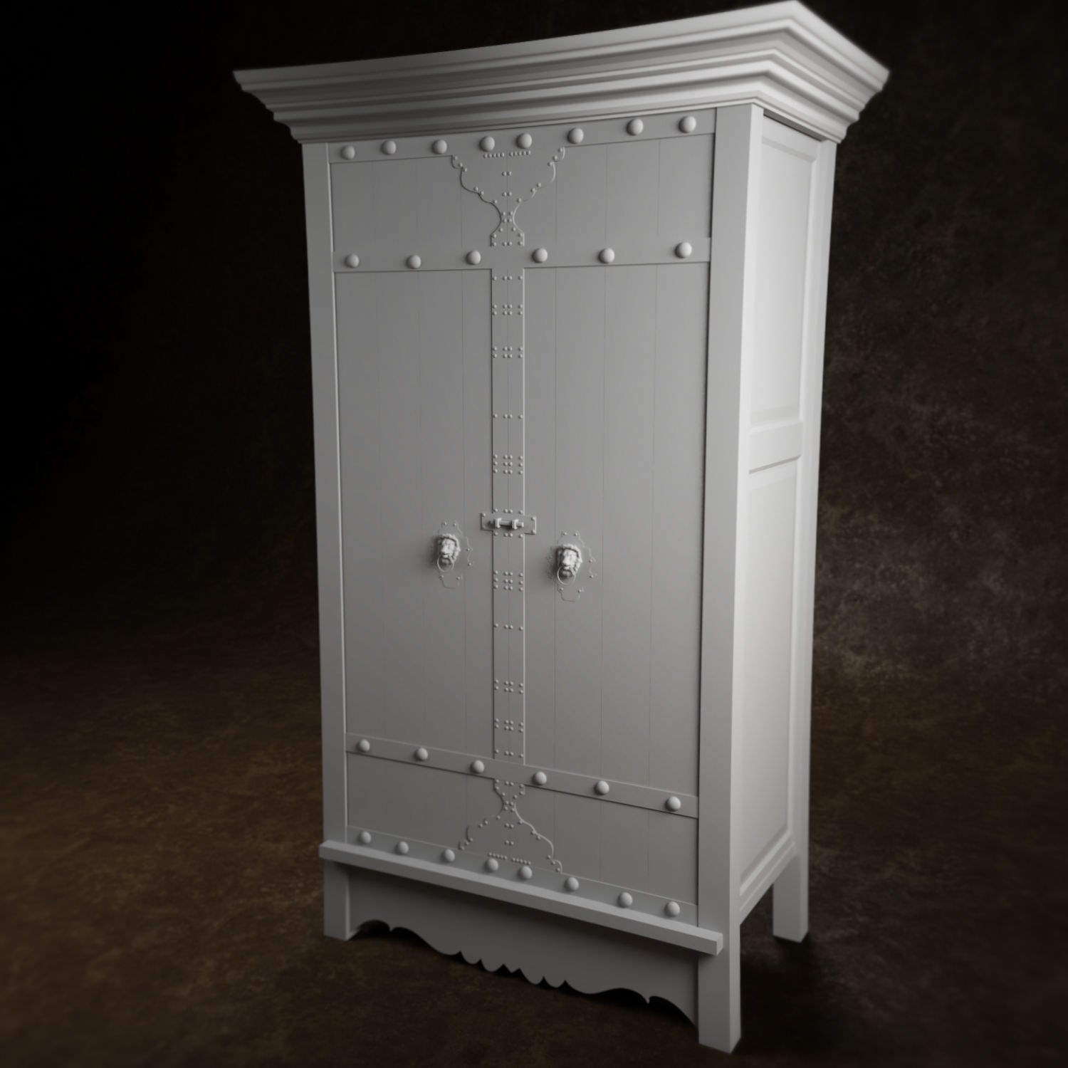 Medieval Collection01 Low-poly 3D model_36