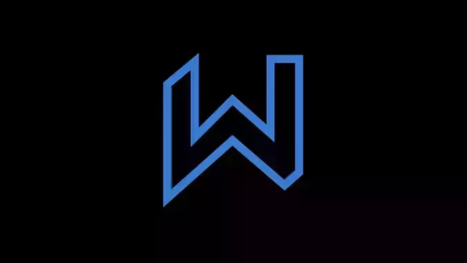 FONTIRON-023 W letter