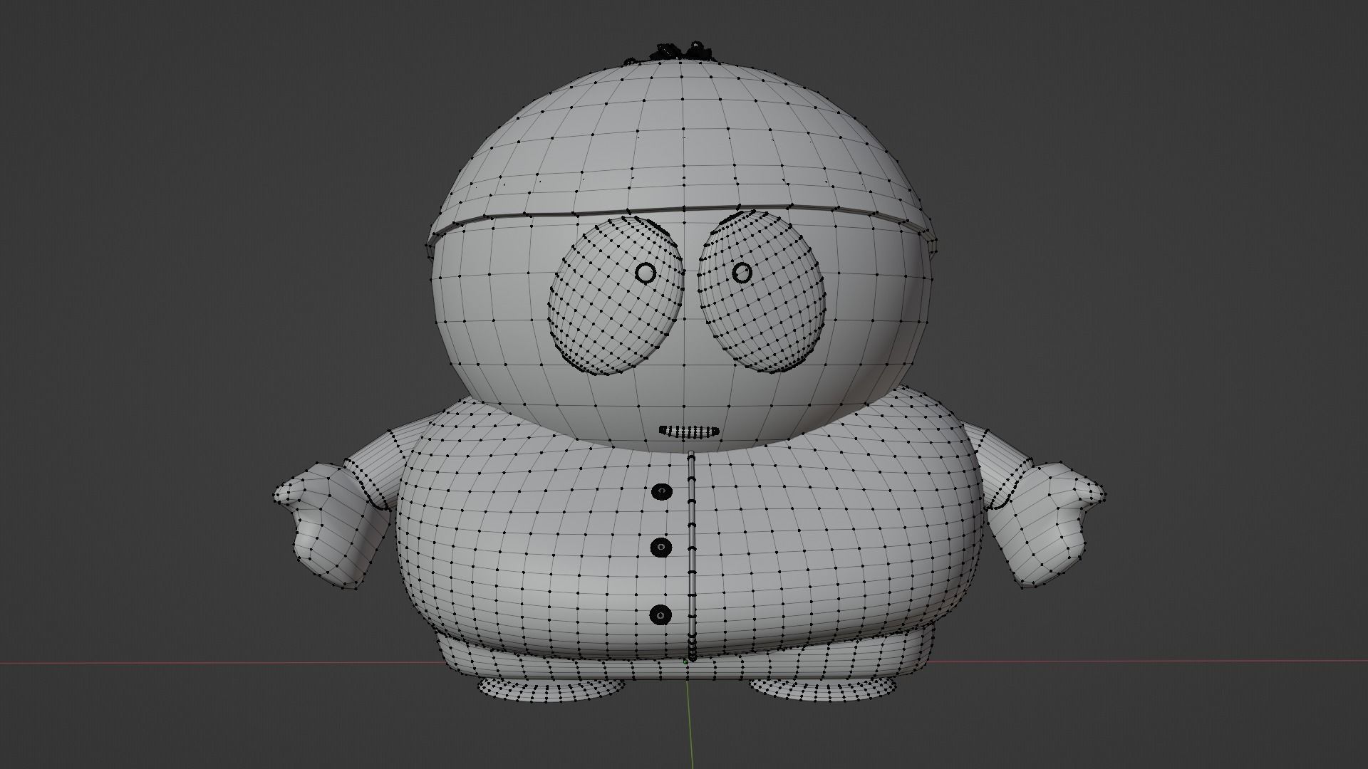 Eric Cartman 3D model_9