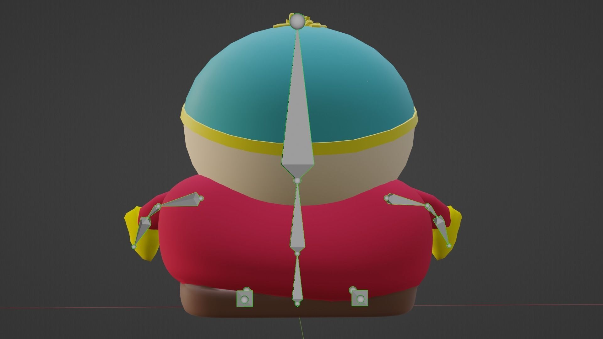 Eric Cartman 3D model_8