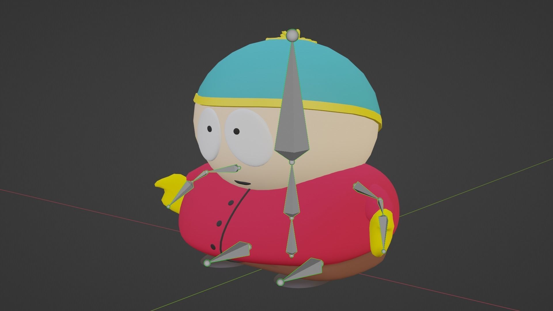 Eric Cartman 3D model_7