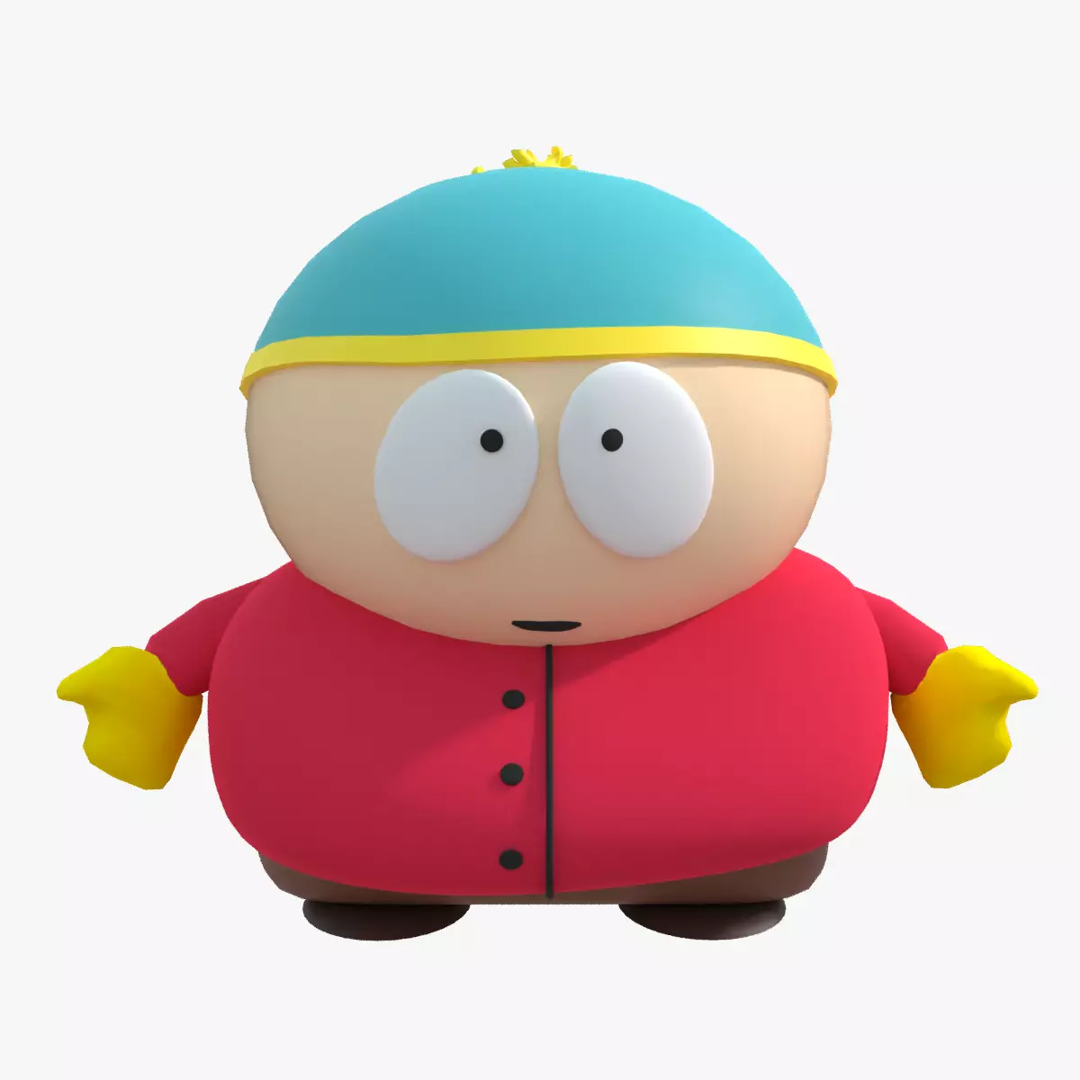 Eric Cartman 3D model_0