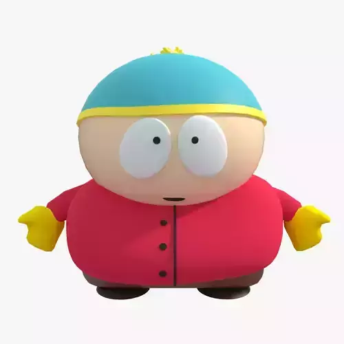 Eric Cartman 3D model