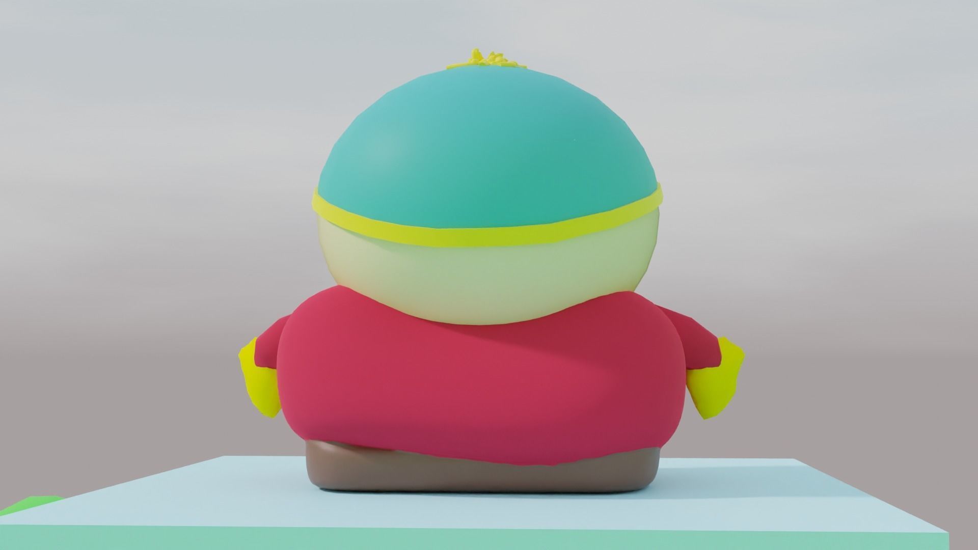 Eric Cartman 3D model_4