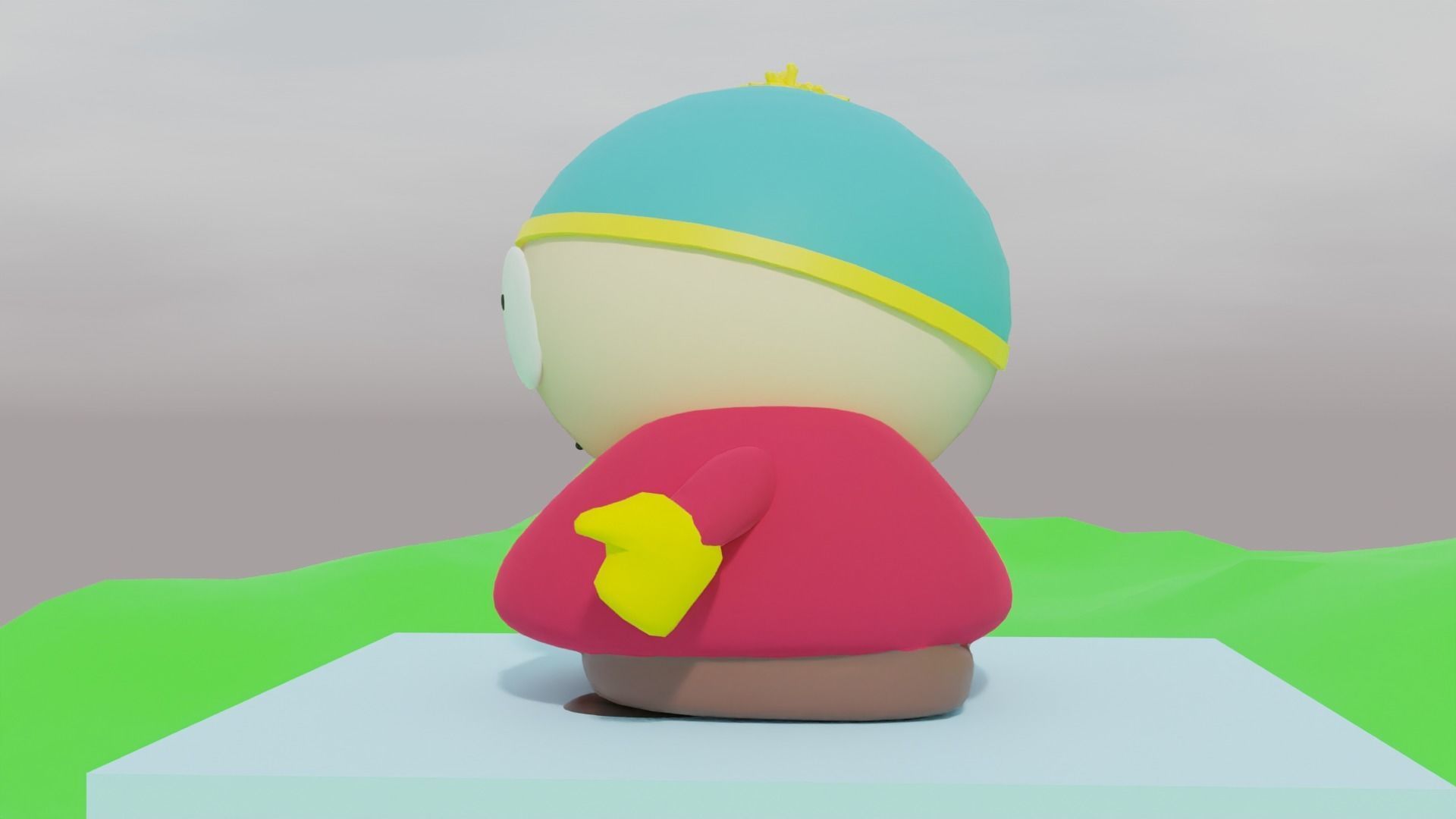 Eric Cartman 3D model_3