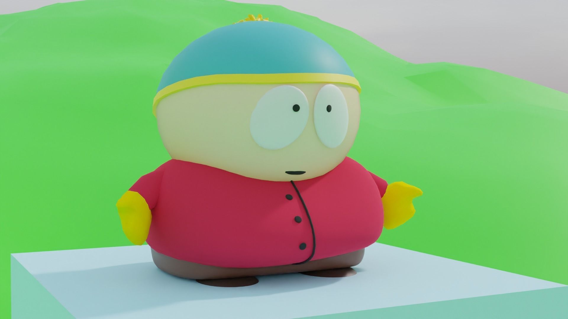 Eric Cartman 3D model_2